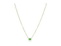 Amazon Essentials Baguette Necklace