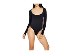 Forever 21  (L) Seamless Long-Sleeve Bodysuit