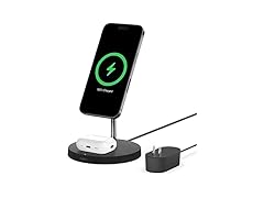 (NEW) Belkin MagSafe 2-in-1 Fast Wireless Charging Stand