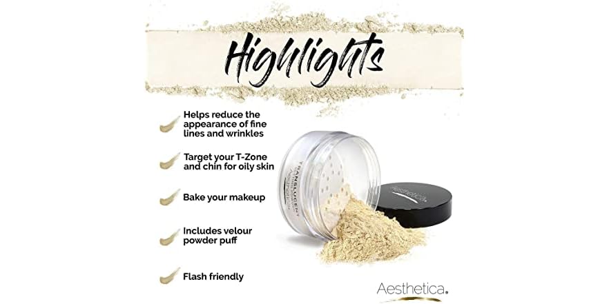 Aesthetica Translucent Setting Powder