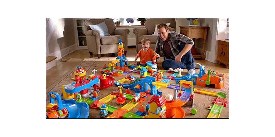Vtech Police VTech Go! Go! Smart Wheels Police Station Playset