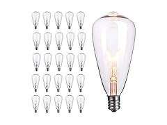 Brightown 25 Pack Edison Replacement
