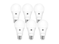6-Pack Dusk to Dawn Sensor LED Light Bulbs
