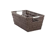 Whitmor Rattique Small Shelf Tote 