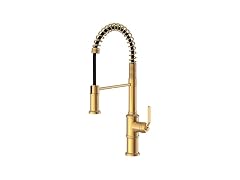 Gerber Kinzie Pre-Rinse Kitchen Faucet, Brushed Bronze