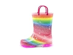 Kid's Waterproof Light Up Rain Boots