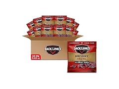 20PK Jack Link's Beef Jerky Multipack - Original