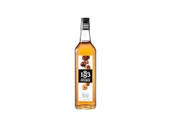 1883 Roasted Hazelnut Syrup 1 Liter Bottle