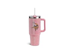 VIKINGS Pink Bling Tumbler (46oz)