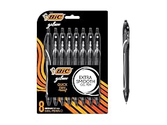 BIC Gelocity Quick Dry Black Gel Pens