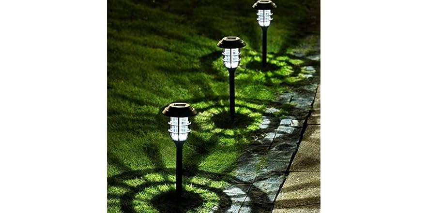 SOLPEX 12 Pack Solar Ground Lights
