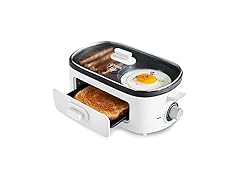 GreenLife 3-in-1 Breakfast Maker Station