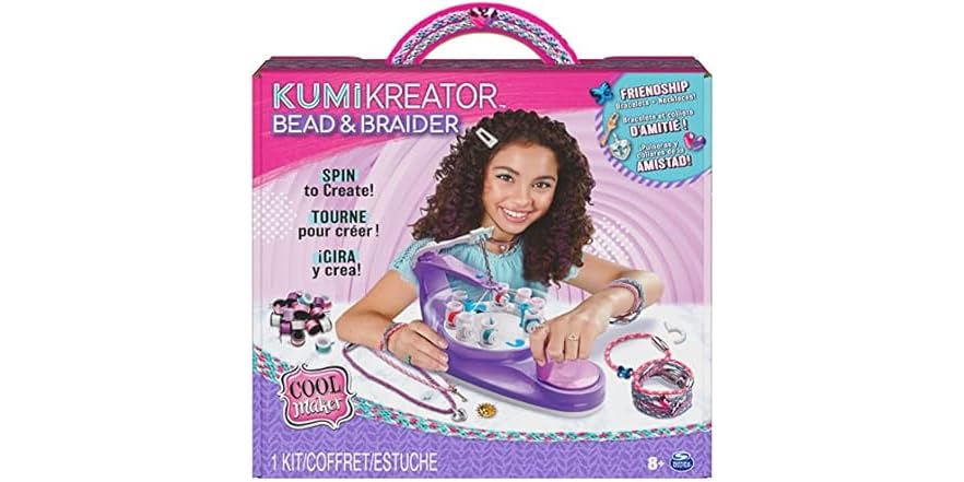 Cool Maker KumiKreator Bead & Braid Kit