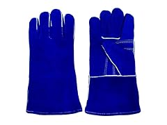 100% Leather Premium Welding Gloves