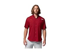 Columbia PFG Tamiami II Shirt (XL) Beet