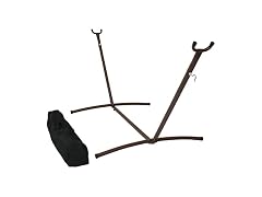 Sunnydaze Bronze Brazilian Hammock Stand with Case