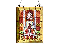 Victorian Window Panel/ Suncatcher