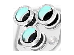 AIDOWU 2 Pack Camera Lens Protector