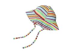 Zutano Baby Girls' Primary Stripe Hat