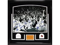 Texas Western Autographed Framed Photo