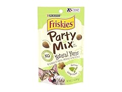 Friskies Party Mix Natural Cat Treats, 2.1 oz