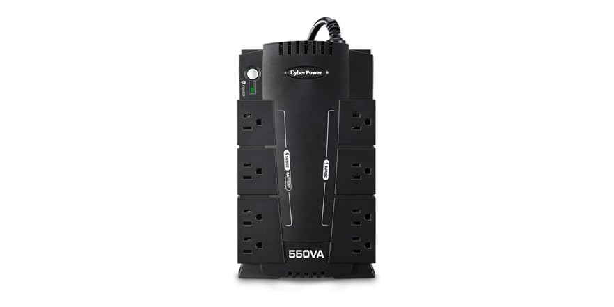 Compass Technology Ups CyberPower CP550SLG-R Compact UPS System