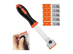 DEKEones APP-Auto-148 (2 Pack) Razor Blade Scraper +