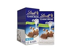 Lindt Classic Recipe Hazelnut Milk Bar 1