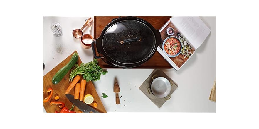 CRUX Programmable Digital Slow Cooker