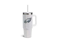 EAGLES Crystal Steel Tumbler (40oz)