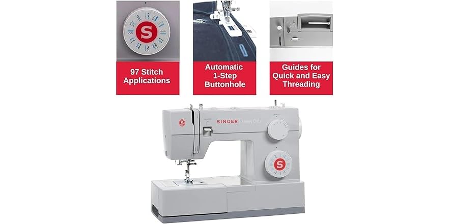 SINGER Heavy Duty 4423 High Speed Sewing Machine