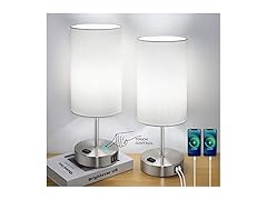 Dimmable Touch Control Table Lamps