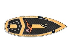 Mucus Bamboo Wakesurf Board