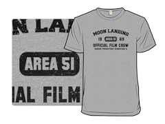 Moon Landing Film Crew