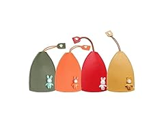 LKHSYAN Car Key Case, Pull Type Key Bag