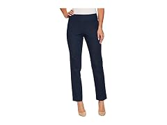 Krazy Larry Denim Ankle Pull-On Pants (12 28)