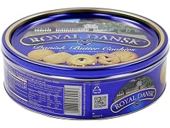 Royal Dansk Danish Butter Cookies, 12