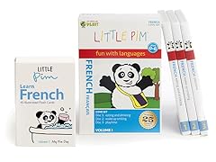 Little Pim French Vol 1- 3 Pack DVD Set and Flashcards