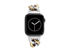 Anne Klein Fashion Chain Band Apple Watch