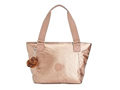 Kipling Jonesy Small Tote, Copper Metallic
