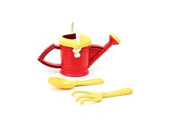 Green Toys Watering Can - Red/Yellow