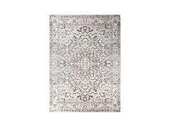 Superior 10'x14' Geometric Floral Medallion Indoor Area Rug