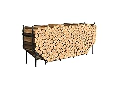 Ebeneze 5.9ft Firewood Rack Holder