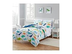 Kids Dinosaurs Comforter Set
