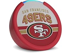(NEW) Amazon Echo Pop | San Francisco 49ers
