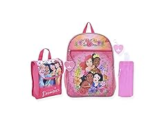 Girls Disney Princesses Backpack