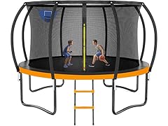 Kiivakii Trampoline 12FT Outdoor Trampoline