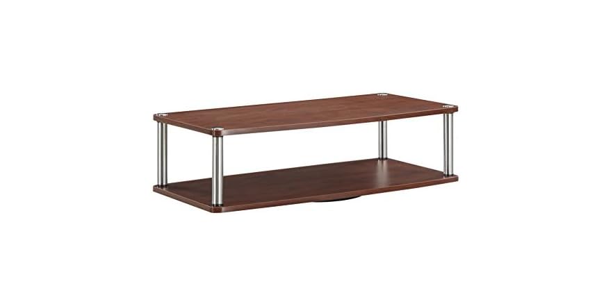 Designs2Go XL Two Tier Swivel Riser