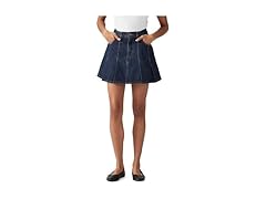 Levis Womens Pleated Mini Skirt (30)
