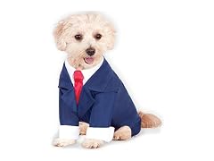 Rubies Business Suit Pet Costume for